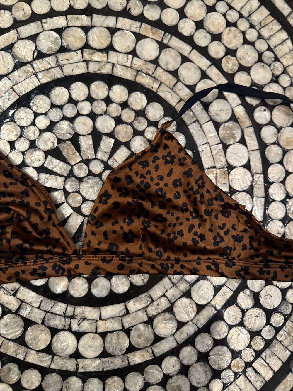Auden Leopard Bralette